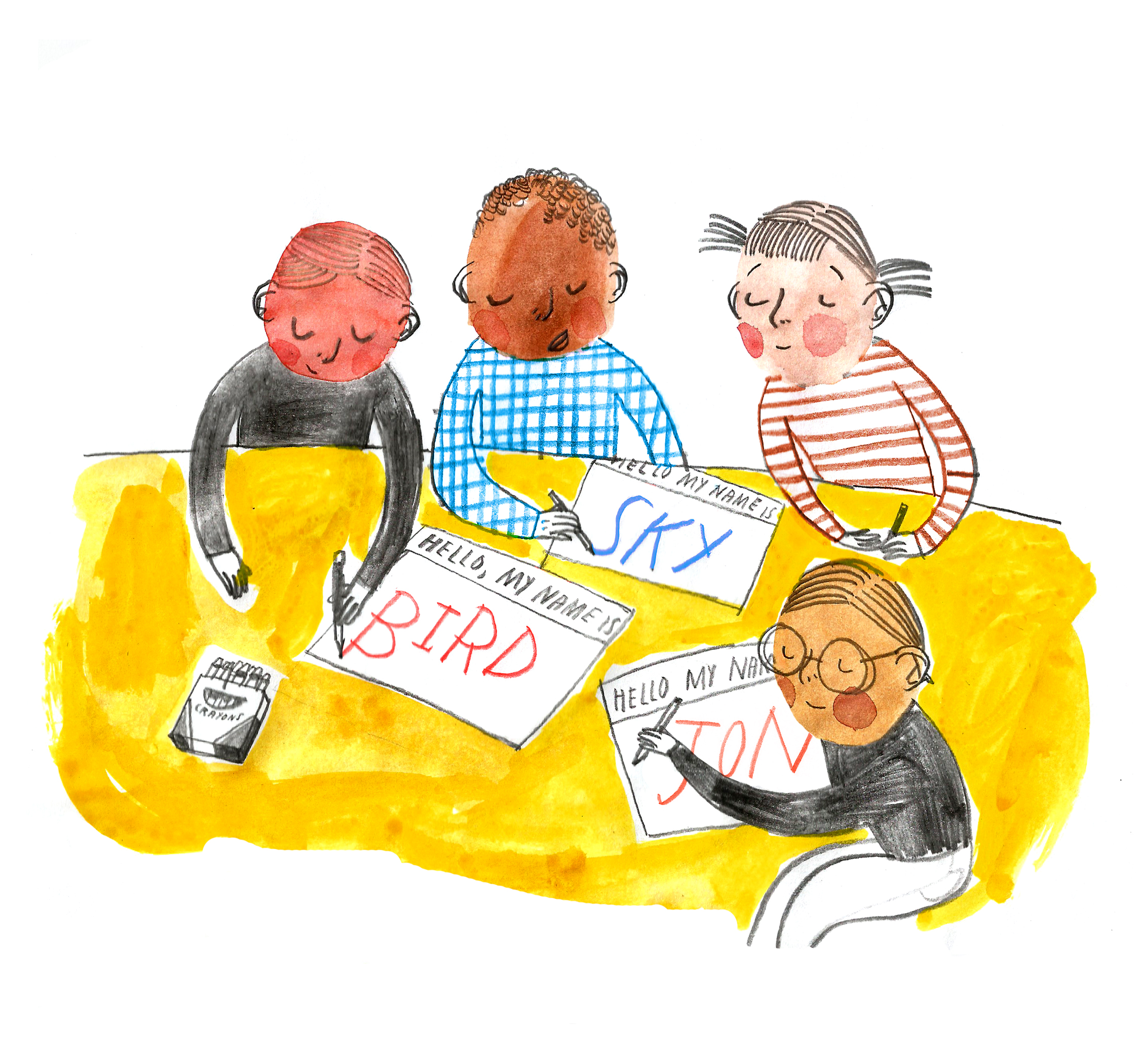 '“Why Not Let Children Choose Their Own Names?” New York Times, 2019
