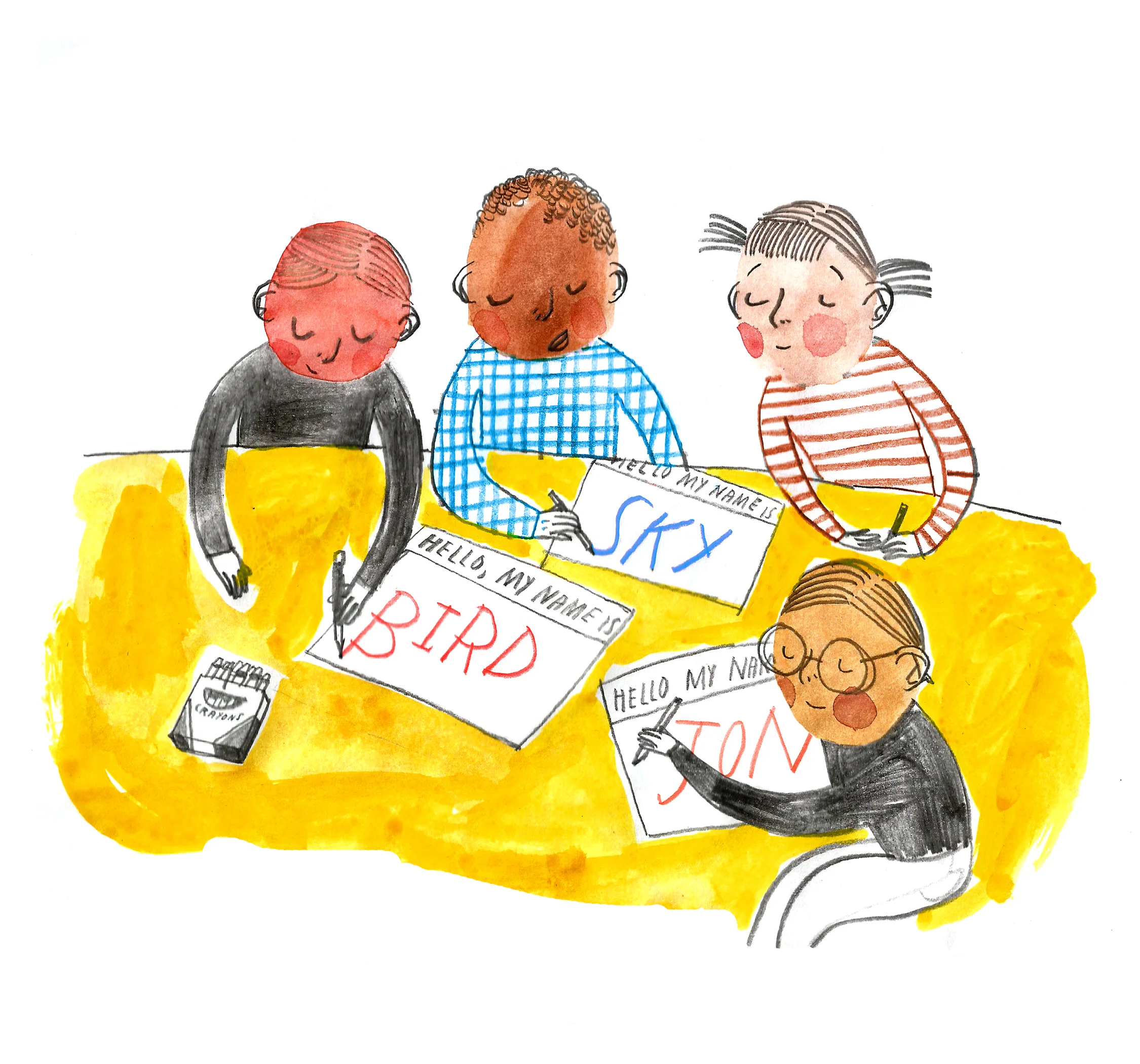 '“Why Not Let Children Choose Their Own Names?” New York Times, 2019