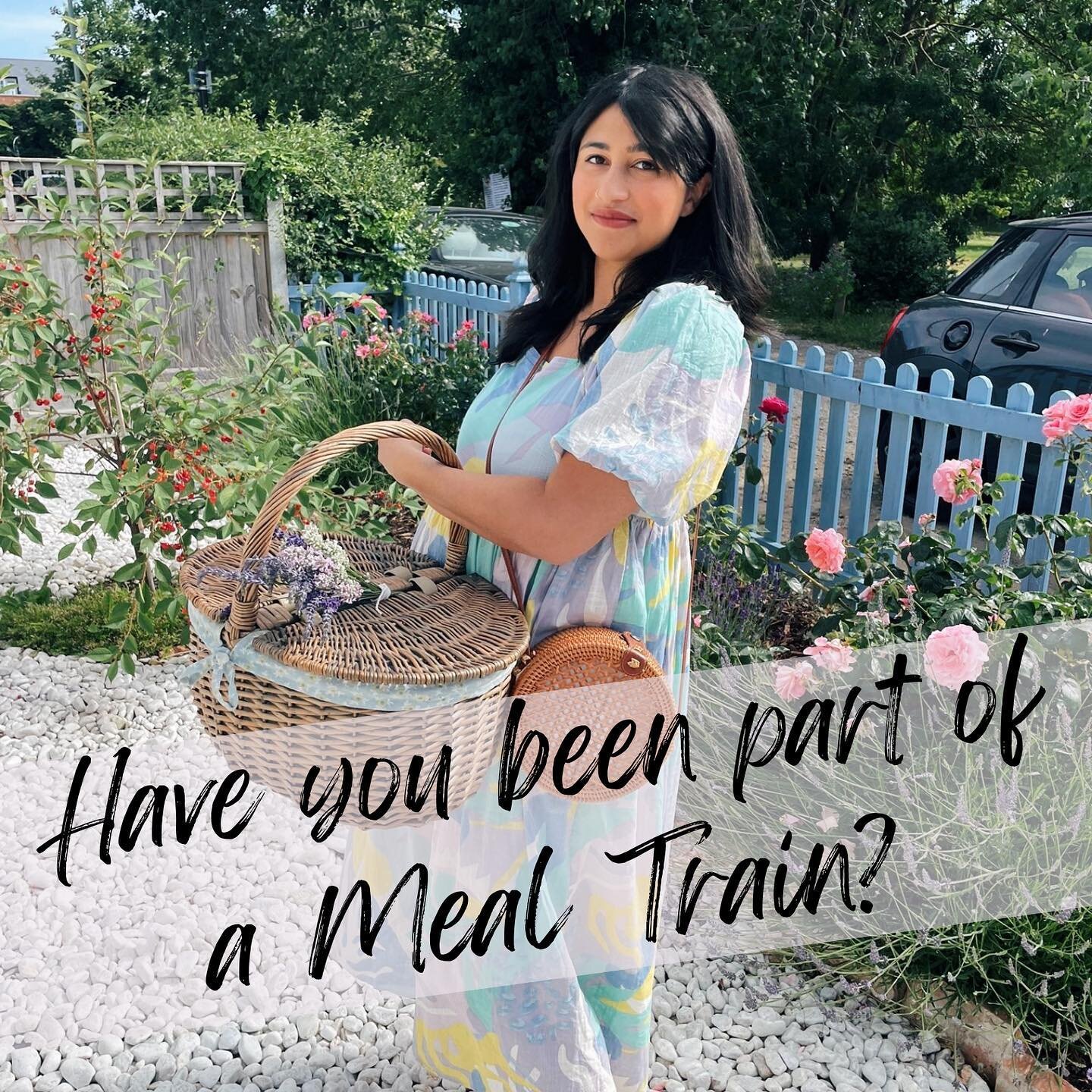 This week our little community organised a meal train for the family of our newest addition❣️and each day a meal or other goodies were dropped off.

Having a community around you in the wings after you&rsquo;ve had a baby can really have it&rsquo;s b