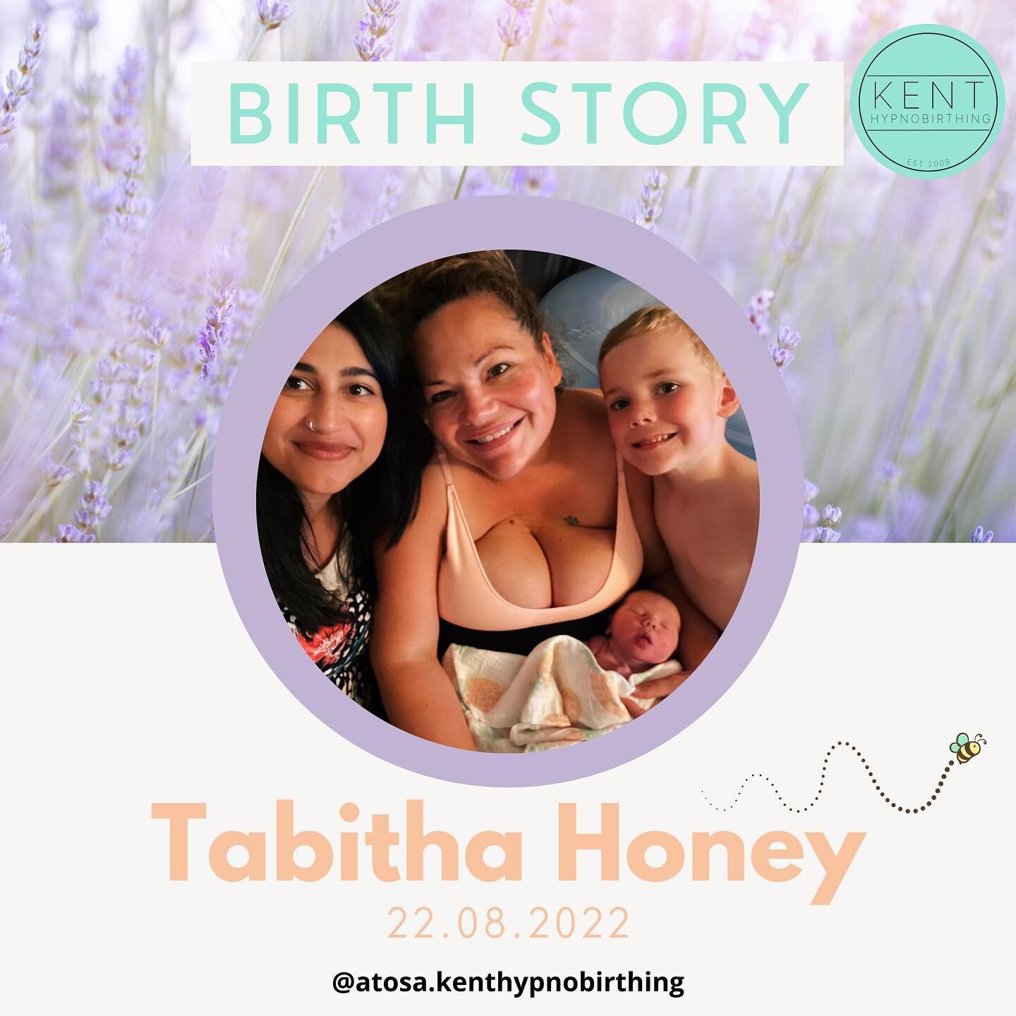 ✨ BIRTH STORY ✨
Tabitha Honey Garland - 22.08.2022

It was a pleasure to teach The Calm Birth Method to this wonderful couple and an honour to then be invited to be their doula 🥰

Welcome to the world precious Tabitha! Huge congratulations to Claire