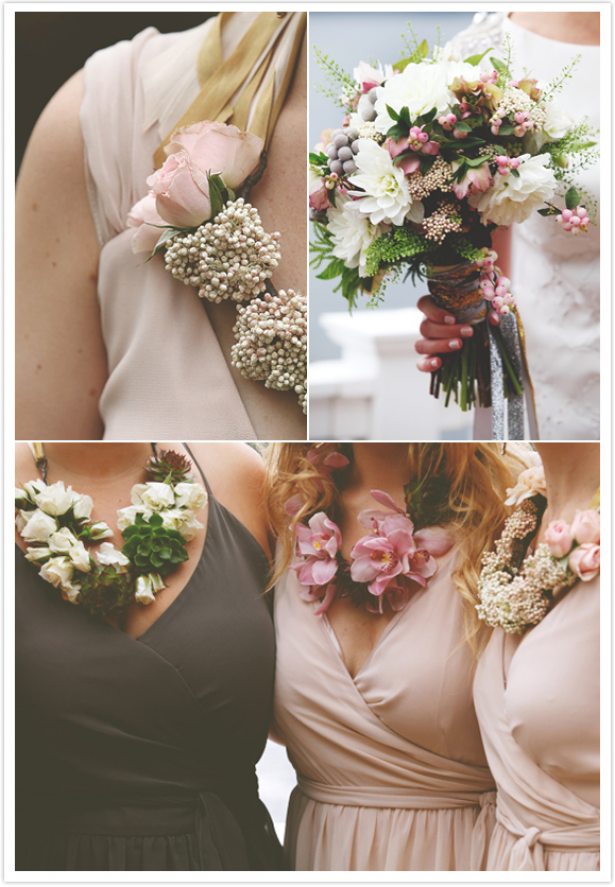 Real Weddings- Pemberley Gown