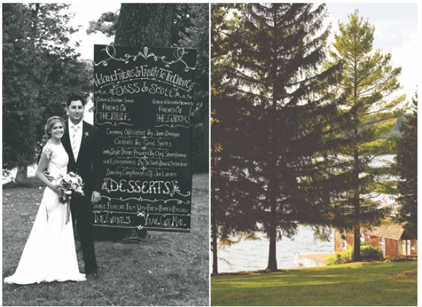Real Weddings- Pemberley Gown