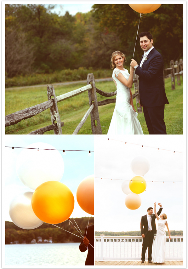Real Weddings- Pemberley Gown