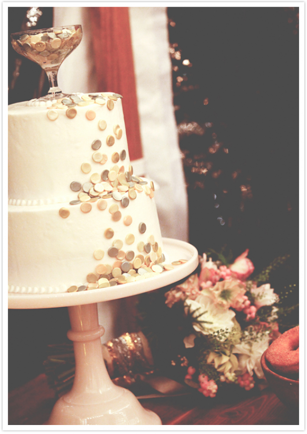 Real Weddings- Pemberley Gown