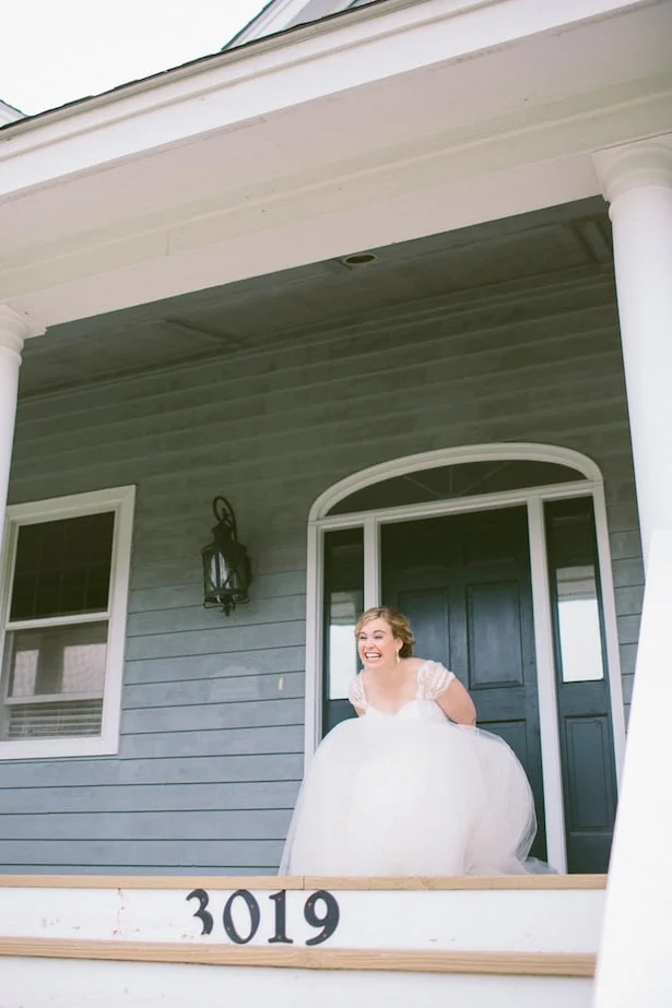 Carol Hannah - Real Weddings- Inspiration- Custom Gown