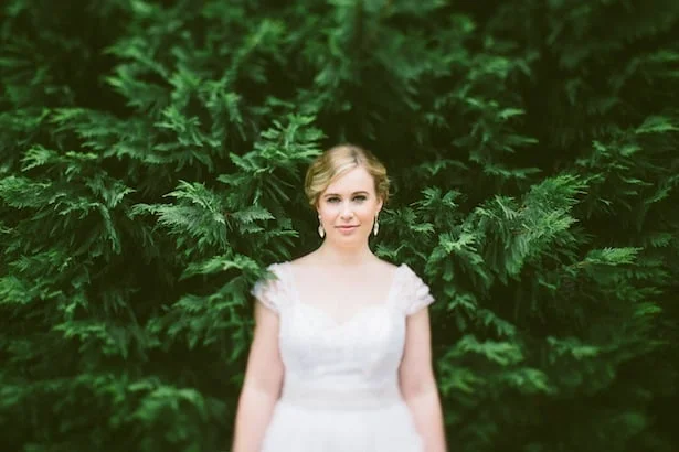 Carol Hannah - Real Weddings- Inspiration- Custom Gown