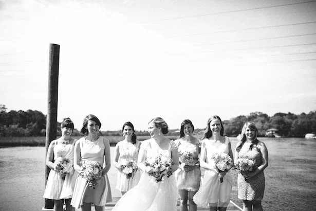 Carol Hannah - Real Weddings- Inspiration- Custom Gown