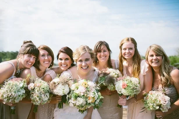 Carol Hannah - Real Weddings- Inspiration- Custom Gown