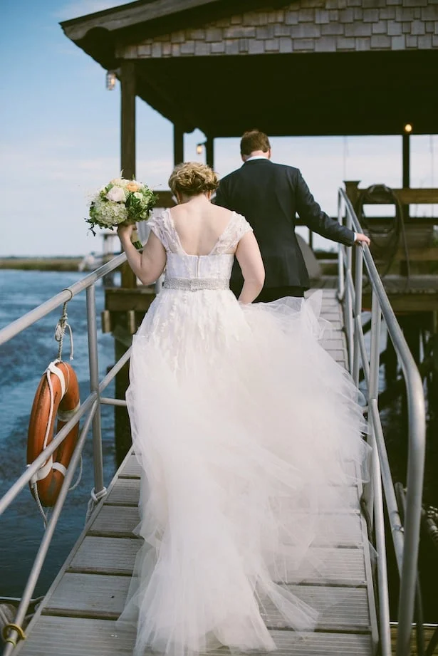Carol Hannah - Real Weddings- Inspiration- Custom Gown