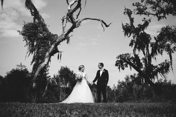 Carol Hannah - Real Weddings- Inspiration- Custom Gown
