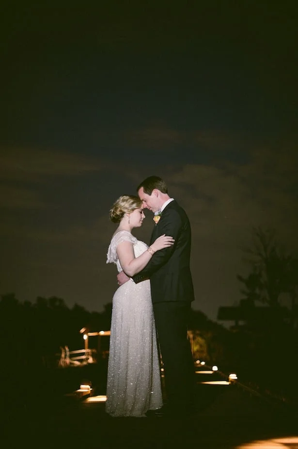 Carol Hannah - Real Weddings- Inspiration- Custom Gown