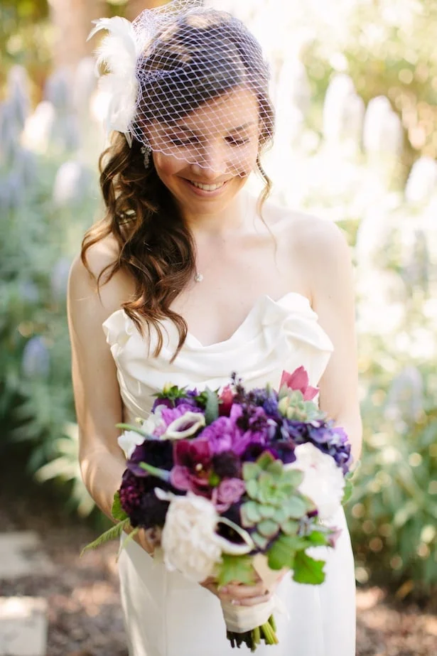 Belmont gown - Carol Hannah - Real Weddings