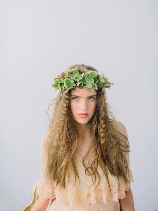 Carol Hannah Wedding Gown - Wedding Hair inspiration shoot with Corbin Gurkin10