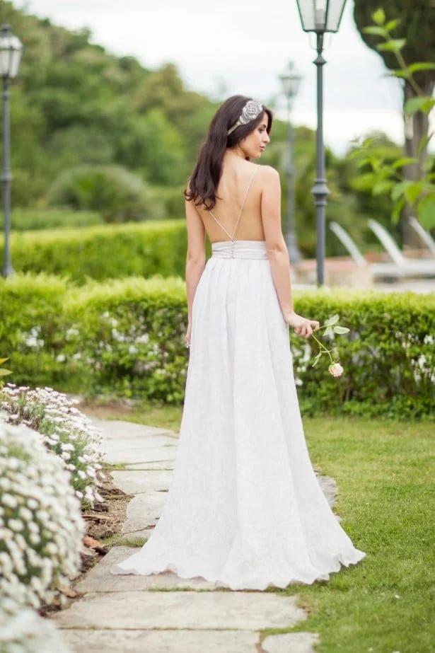 l'Elysee wedding gown