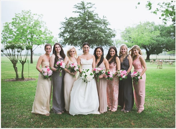 Real Weddings- Mulberry Gown- Carol Hannah Wedding dress