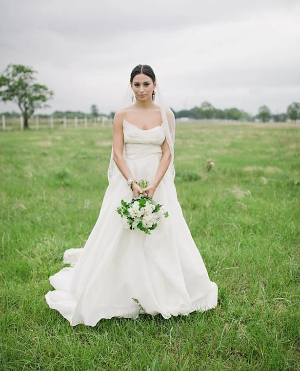 Real Weddings- Mulberry Gown- Carol Hannah Wedding dress