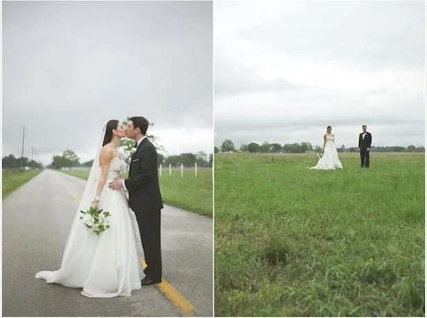 Real Weddings- Mulberry Gown- Carol Hannah Wedding dress