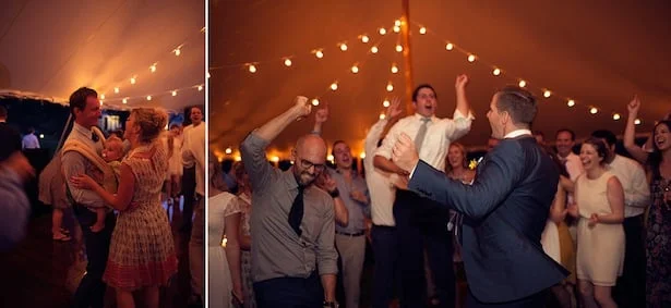 Carol Hannah - Mulberry gown - Real wedding in North Fork
