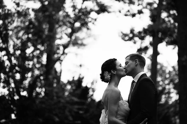 Carol Hannah - Mulberry gown - Real wedding in North Fork