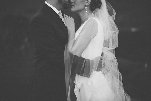 Carol Hannah - Winchester gown - Real wedding in Iceland