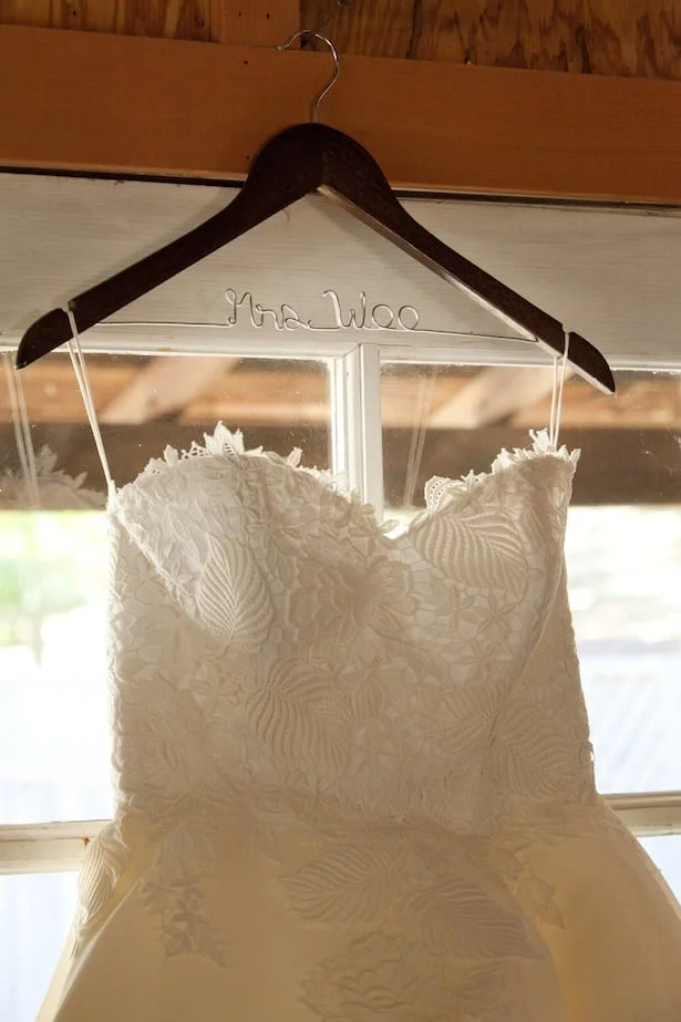 Birch Gown, Outdoor Wedding--Carol Hannah