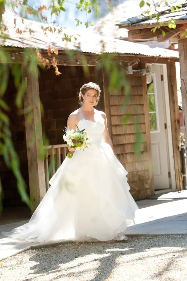Birch Gown, Outdoor Wedding--Carol Hannah