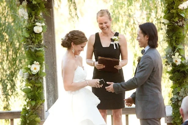 Birch Gown, Outdoor Wedding--Carol Hannah