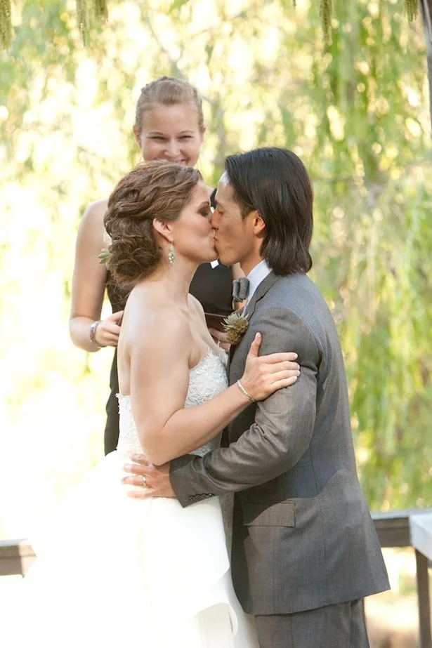 Birch Gown, Outdoor Wedding--Carol Hannah