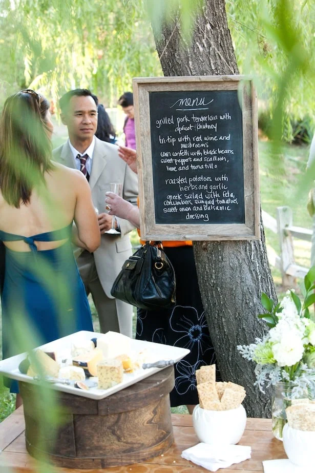 Birch Gown, Outdoor Wedding--Carol Hannah