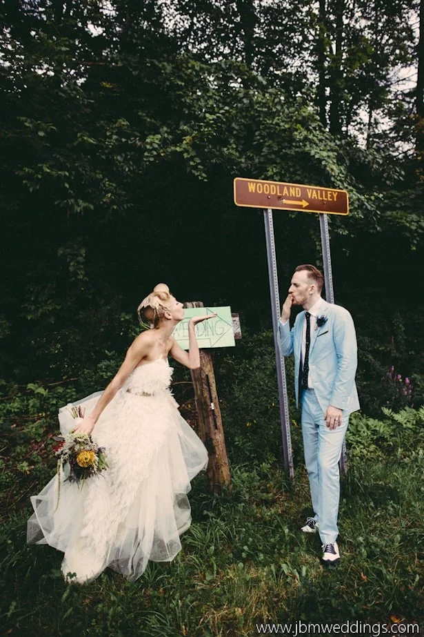 Matt and Heather's Wedding; Outdoor Rustic Ceremony; Angel Oak Gown - Carol Hannah