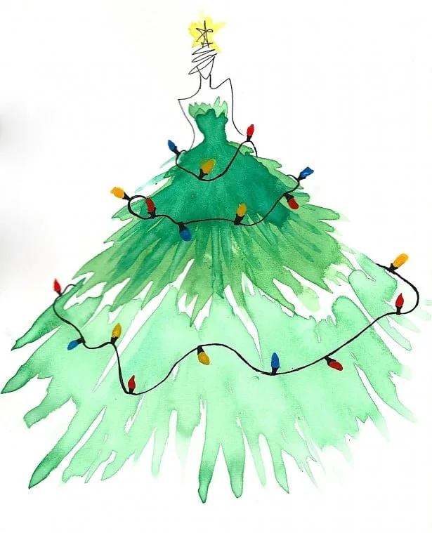 christmas card doodle 2013 edited