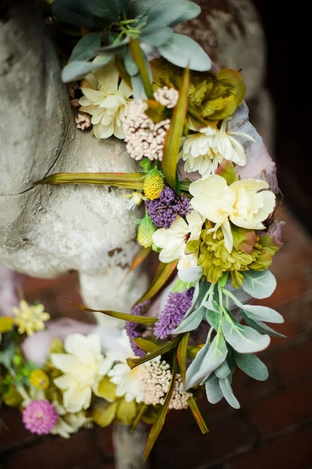 Urban Wedding; Jennifer Tabeek; Carol Hannah - Chambord Gown
