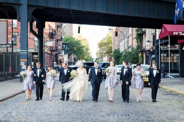 Urban Wedding; Jennifer Tabeek; Carol Hannah - Chambord Gown