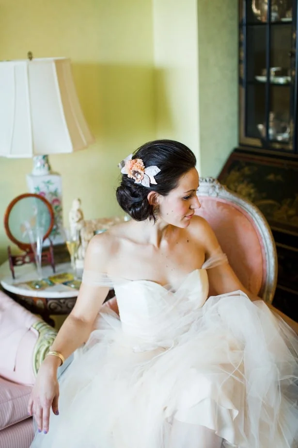 Urban Wedding; Jennifer Tabeek; Carol Hannah - Chambord Gown