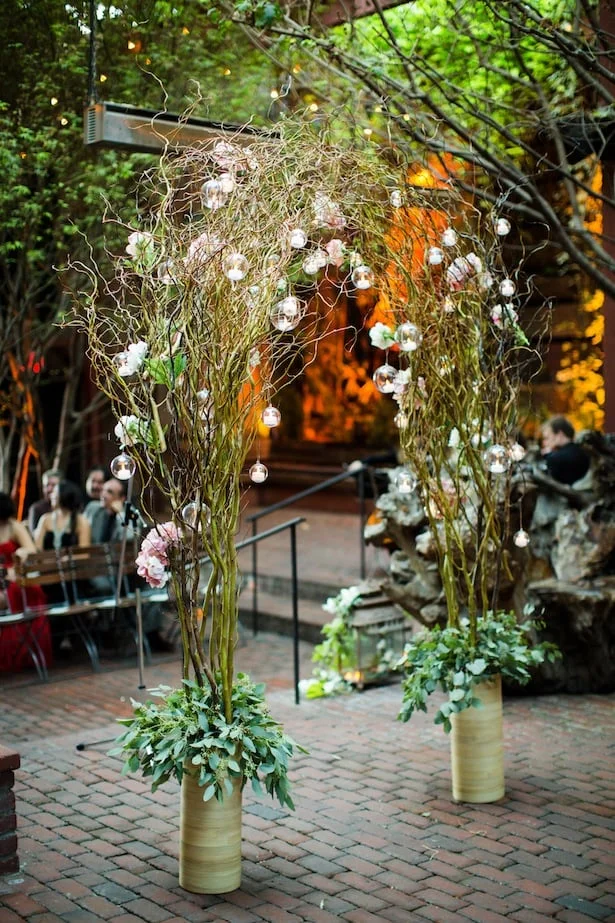Urban Wedding; Jennifer Tabeek; Carol Hannah - Chambord Gown