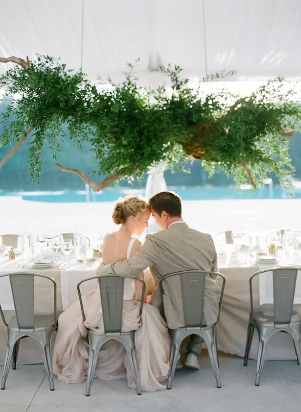 Kensington gown real wedding inspiration with Buffy Dekmar Photography