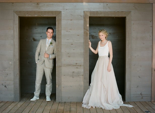 Kensington gown real wedding inspiration with Buffy Dekmar Photography