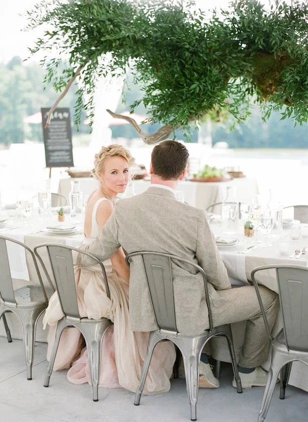 Kensington gown real wedding inspiration with Buffy Dekmar Photography