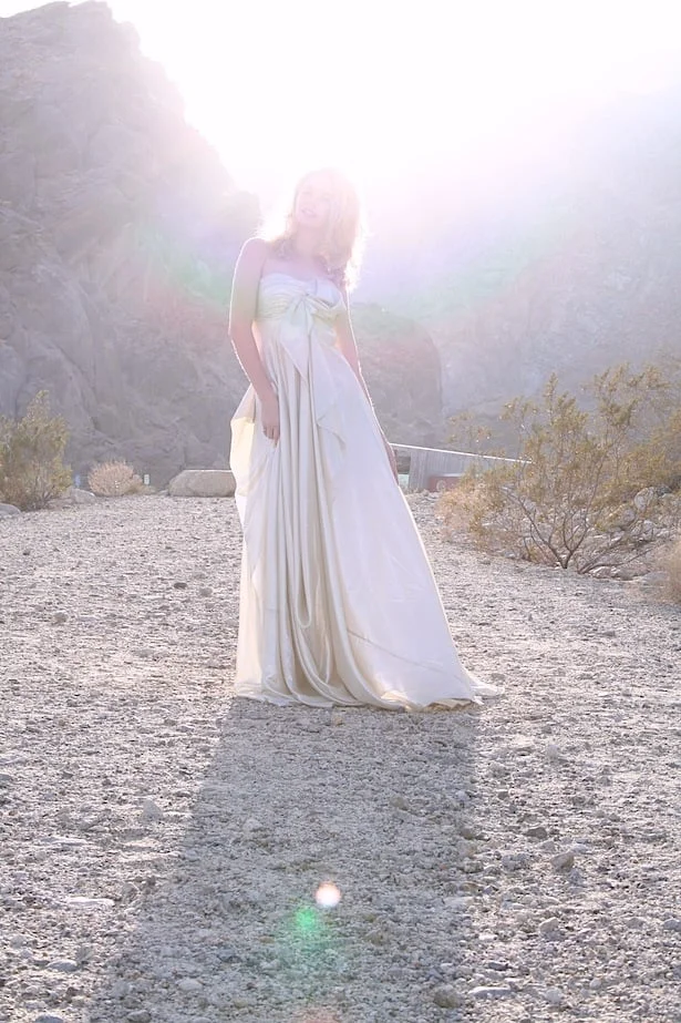 Carol Hannah wedding inspiration in the desert