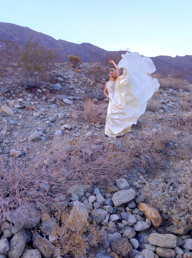 Carol Hannah wedding inspiration in the desert