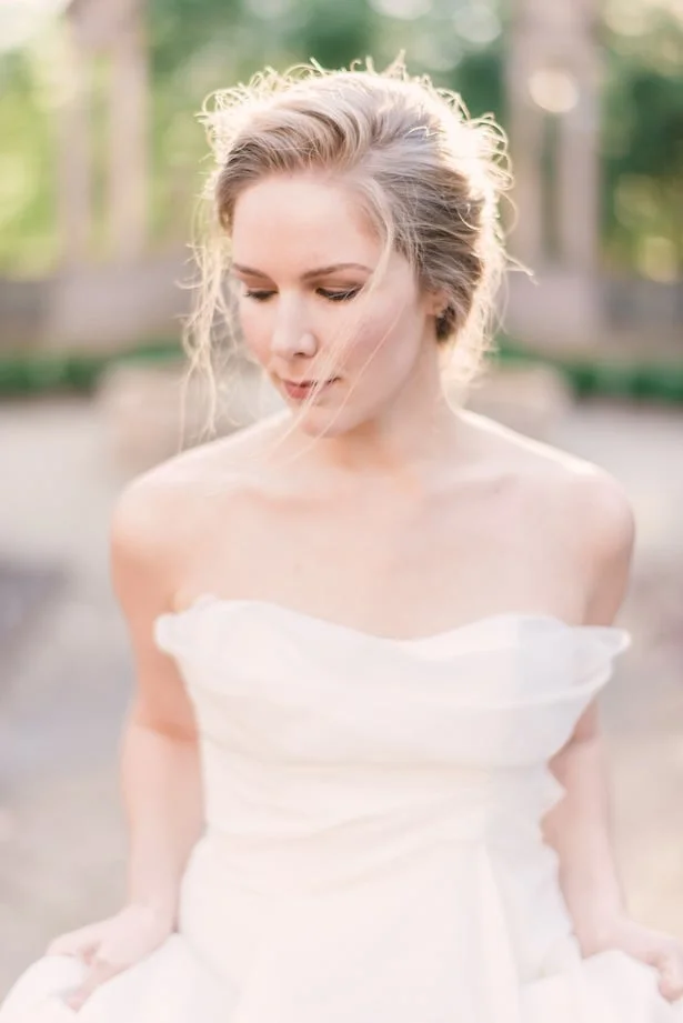 Carol Hannah Mulberry gown - Rustic White Photography - Real Wedding Inspiration