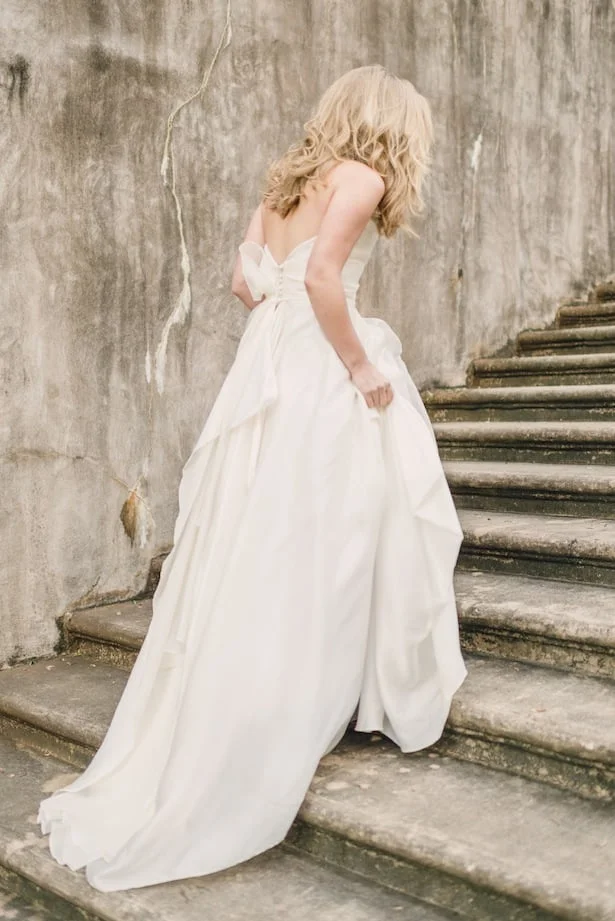 Carol Hannah Mulberry gown - Rustic White Photography - Real Wedding Inspiration