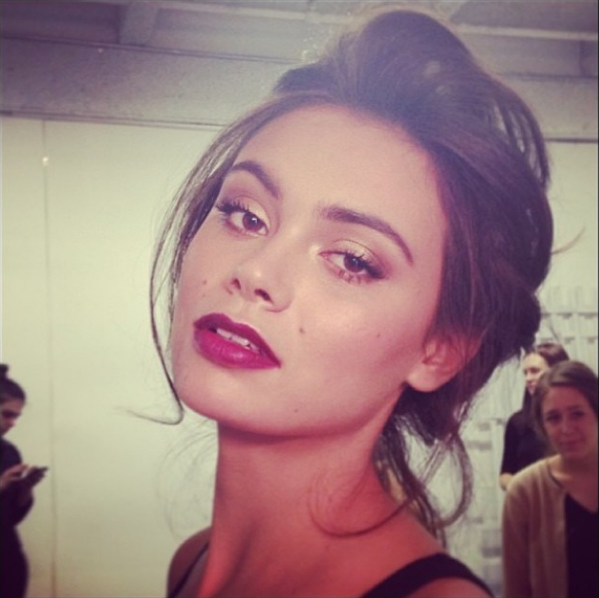 Behind the scenes - Carol Hannah look book shoot