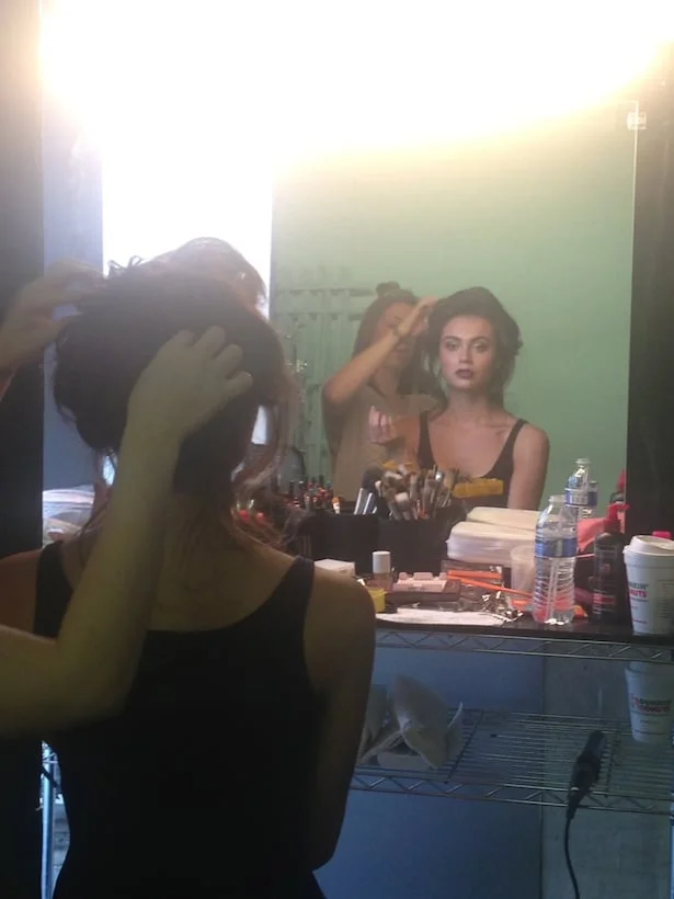 behind the scenes- carol hannah 2014 look book shoot06