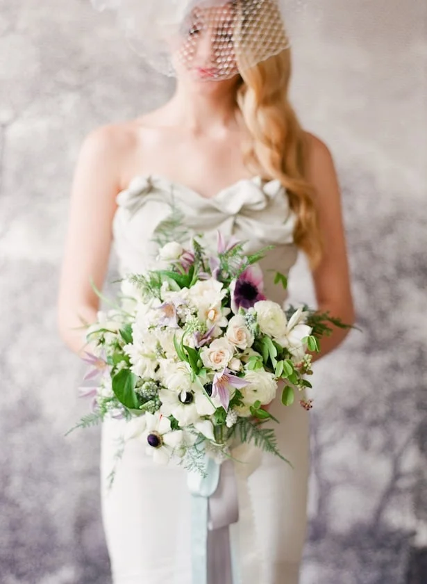 Belmont gown - Inspiration shoot with Ariella Chezar and Corbin Gurkin