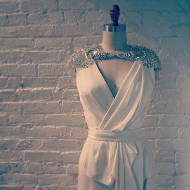 Phoenix sparkly capelets add glamour to any gown!