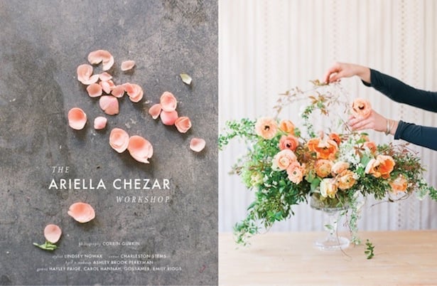 Belmont gown - Inspiration shoot with Ariella Chezar and Corbin Gurkin