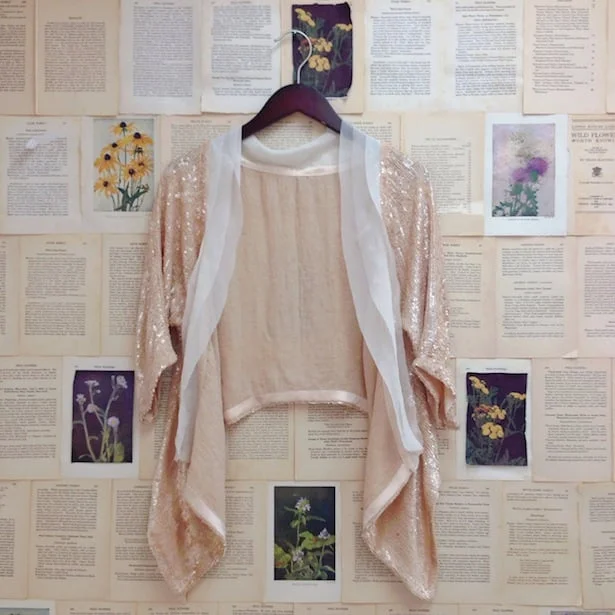 The Oyster Jacket, now in blush!