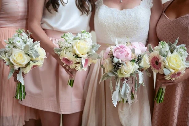 Real Wedding: Carol Hannah Kensington and custom llace