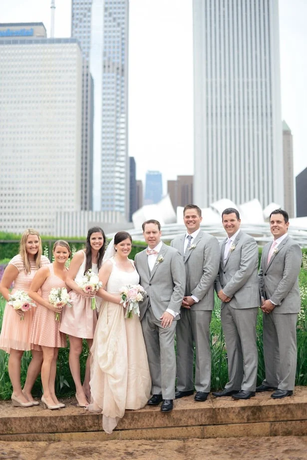 Real Wedding: Carol Hannah Kensington and custom llace